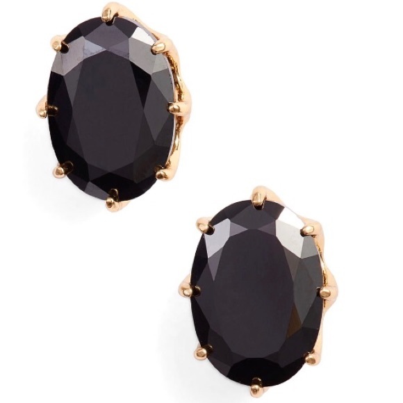 Kate Spade ♠️ NWT Shine On Oval Stud Earrings - Picture 3 of 6